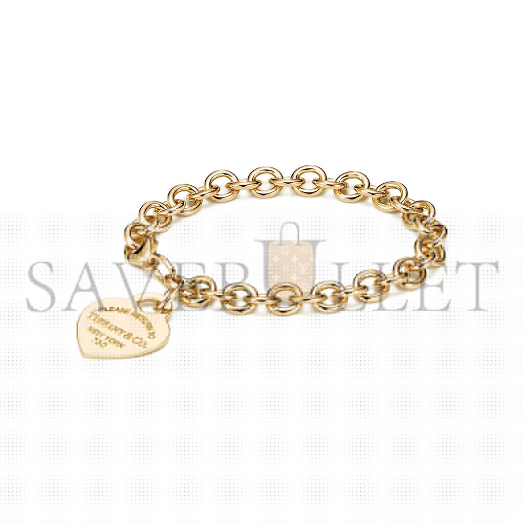 T*f*ny heart tag bracelet 60139691